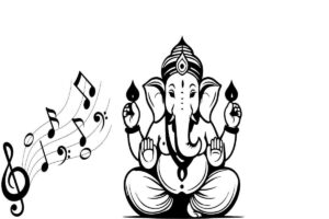 गणपती भजन लिरिक्स मराठी Ganesh, Ganpati Bhajan Lyrics Marathi