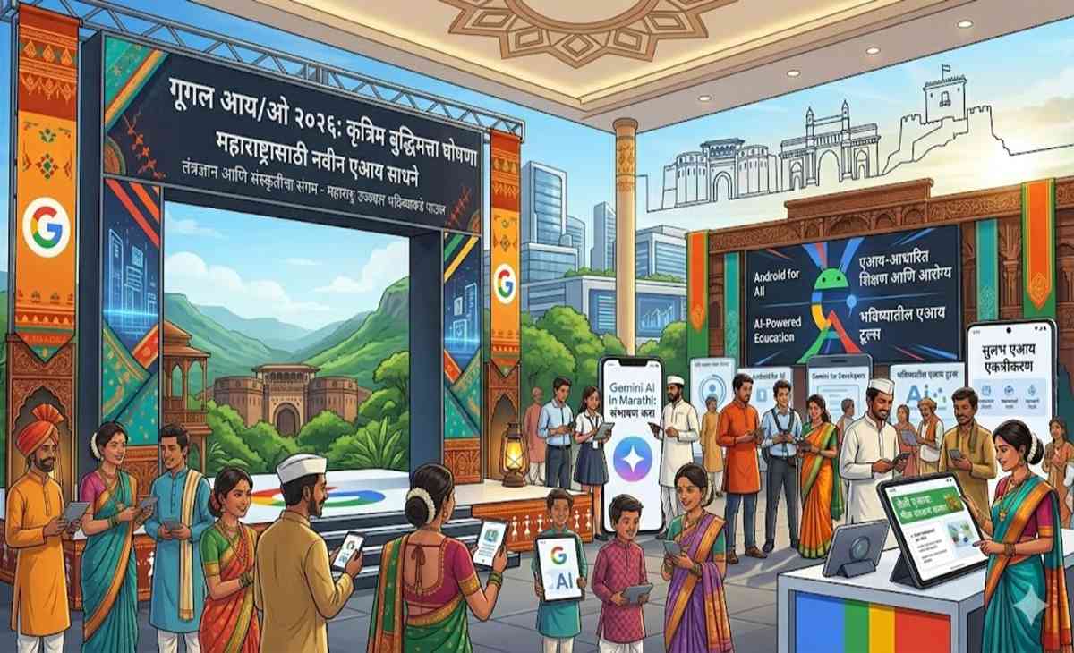 Google I/O 2026 in Marathi