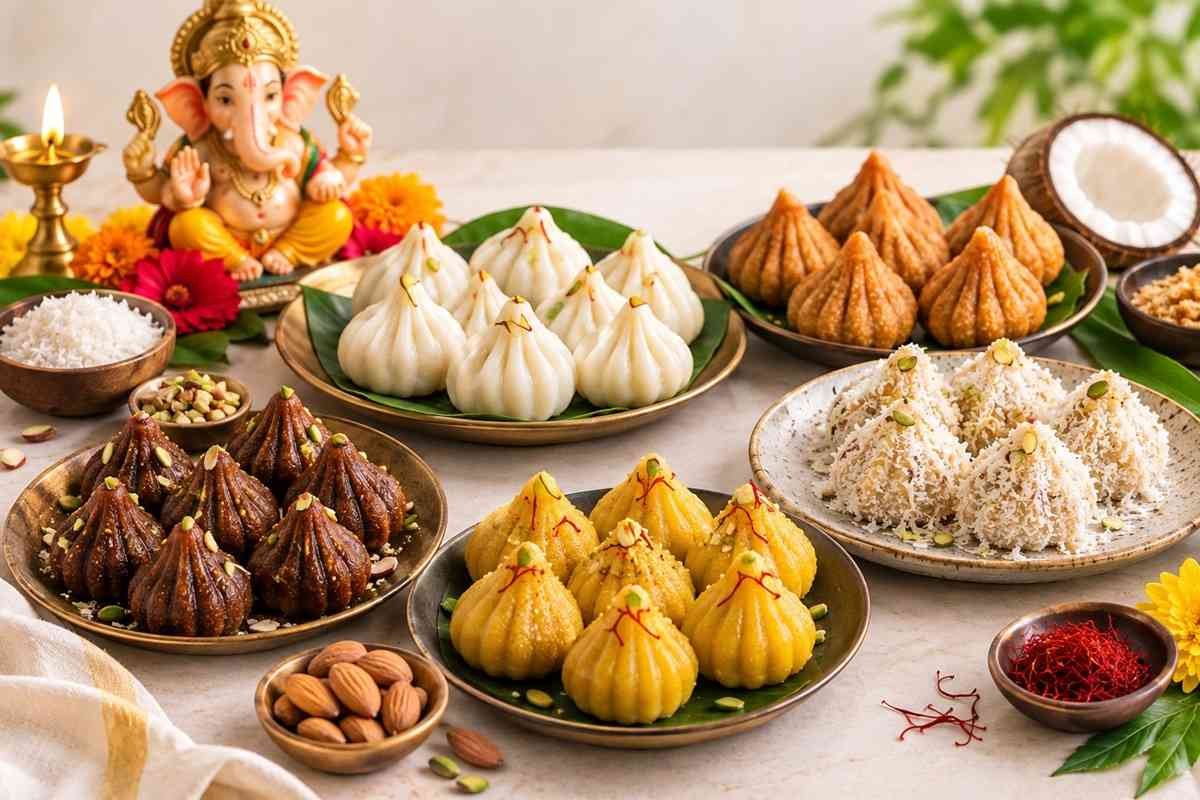 Ganesh Chaturthi Modak Recipes